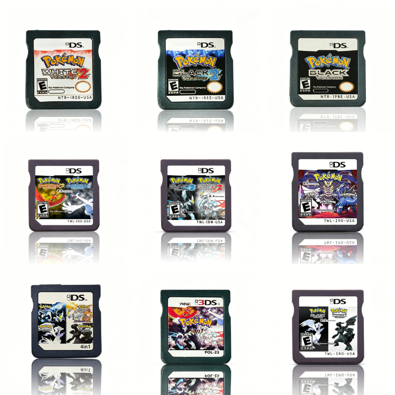 Pokemon DS Game Cartridge Blac - Retro Gaming Pokemon recensie en prijs
