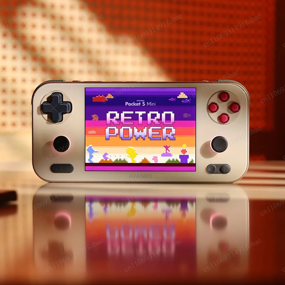 AYANEO Pocket S Mini Retro Han - Retro Handheld Console recensie en prijs
