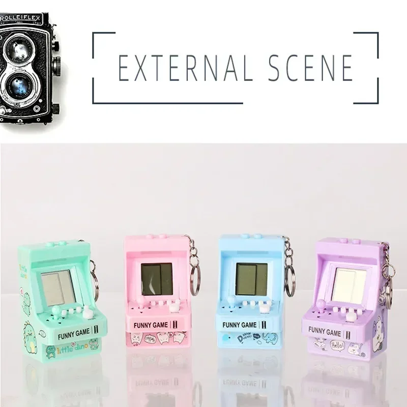 Portable Mini Pocket Keychain  - Retro Gaming Keychain recensie en prijs
