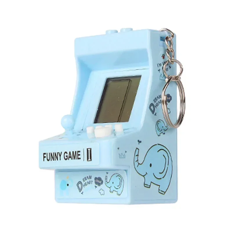 Portable Mini Pocket Keychain  - Retro Gaming Keychain recensie en prijs