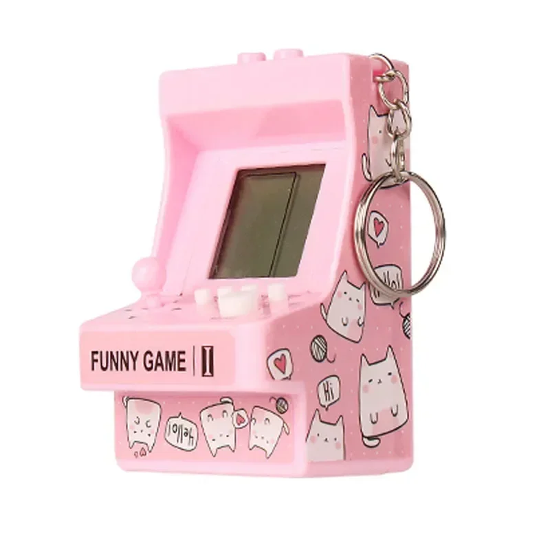 Portable Mini Pocket Keychain  - Retro Gaming Keychain recensie en prijs