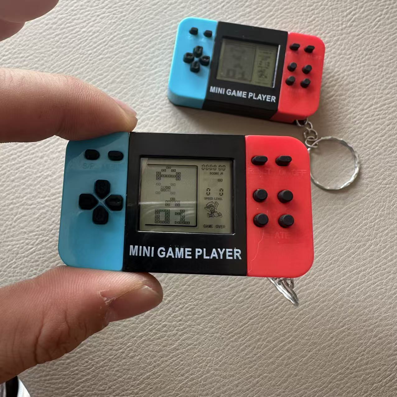Handheld Electronic Tetris Gam - Retro Gaming Keychain recensie en prijs