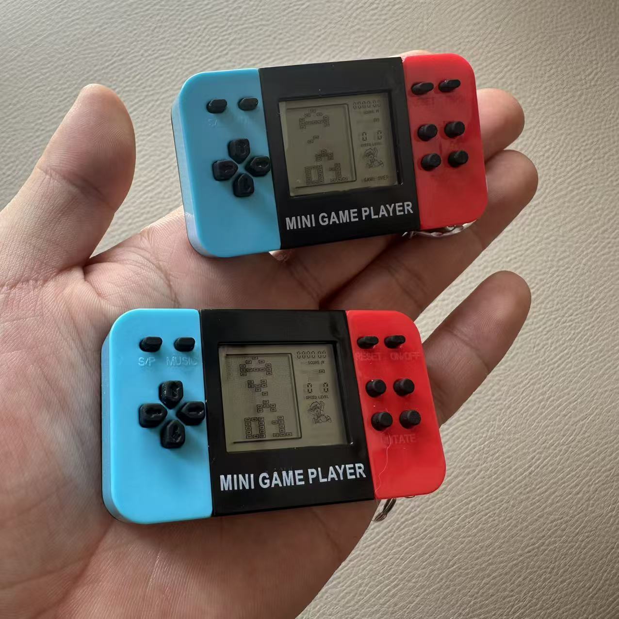 Handheld Electronic Tetris Gam - Retro Gaming Keychain recensie en prijs