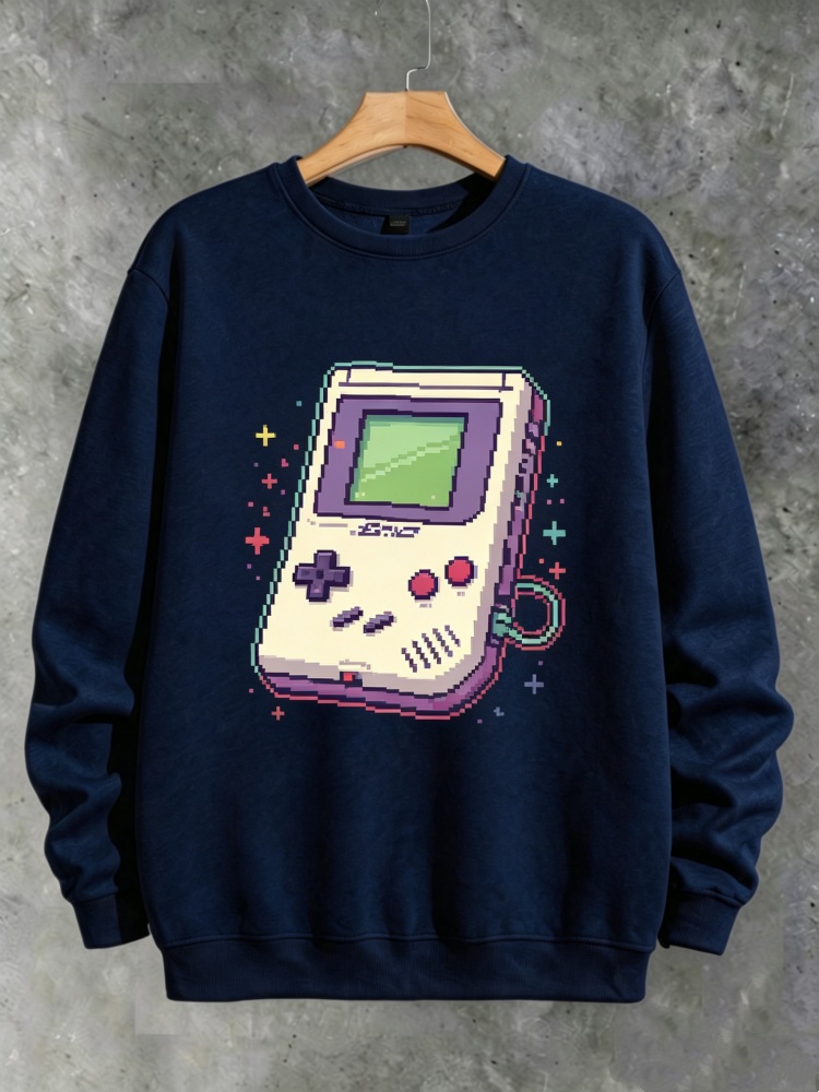 Men's Retro Game Console Sweat - Retro Gaming Shops recensie en prijs