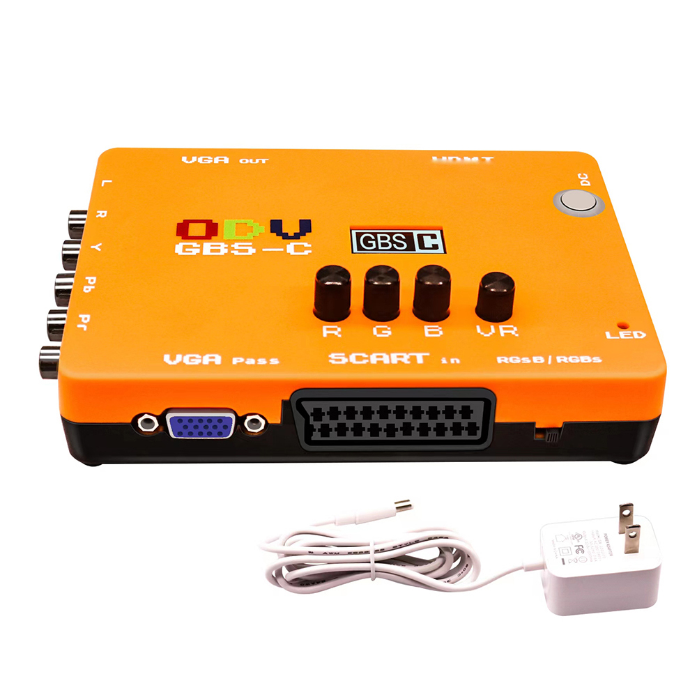 ODV-GBS-C Component/VGA/Scart  - Retro Gaming Ps3 recensie en prijs