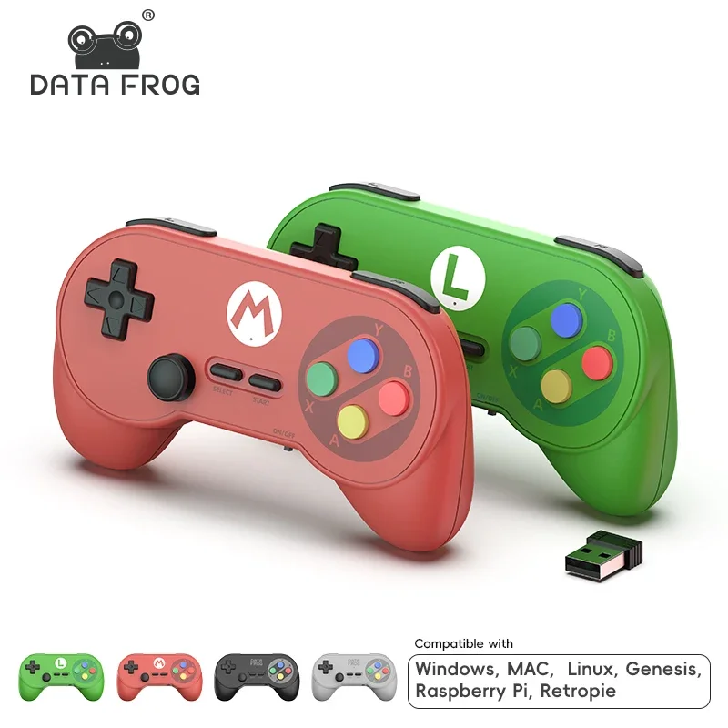 Data Frog PC07 Wireless Retro  - Retro Gaming Windows recensie en prijs