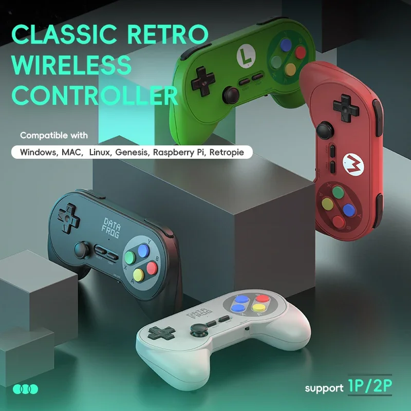 Data Frog PC07 Wireless Retro  - Retro Gaming Windows recensie en prijs