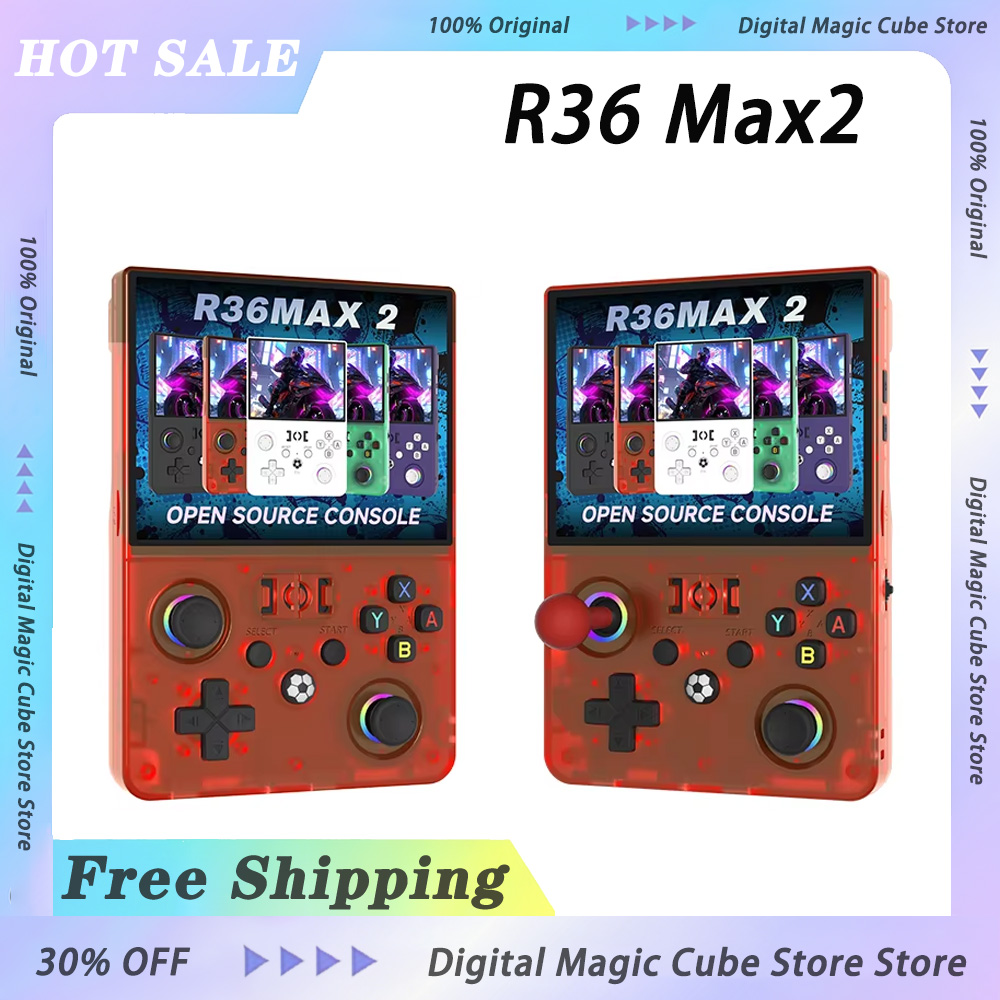 R36 Max2 Linux System Handheld - Gaming Retro Arcade recensie en prijs