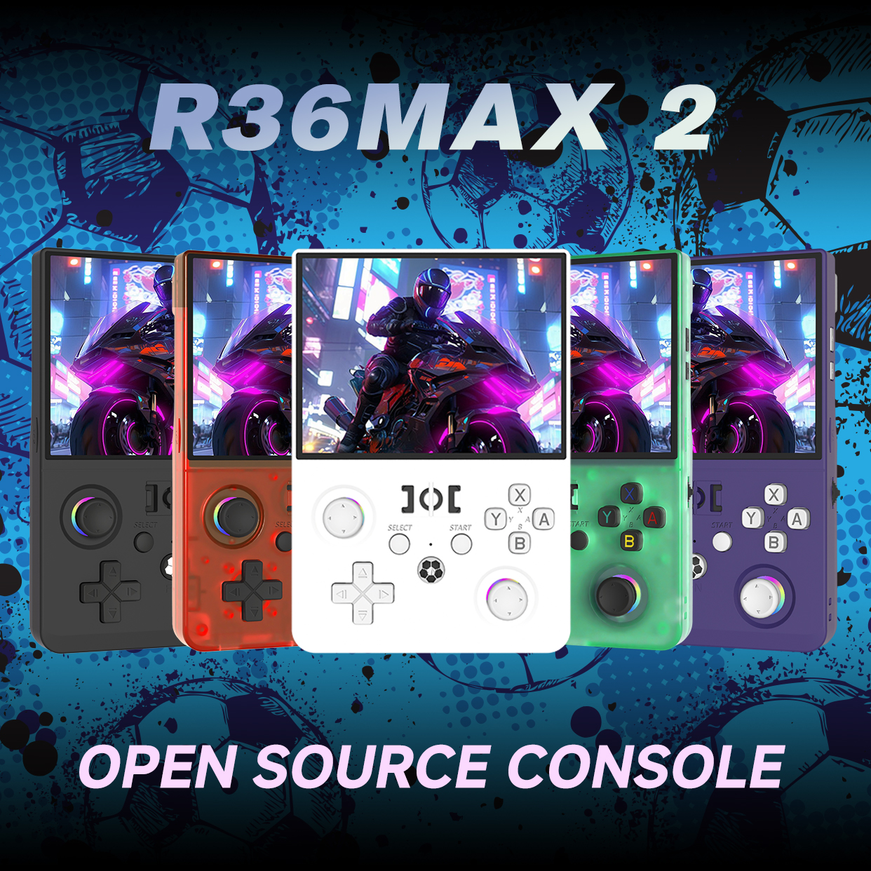 R36 Max2 Linux System Handheld - Gaming Retro Arcade recensie en prijs