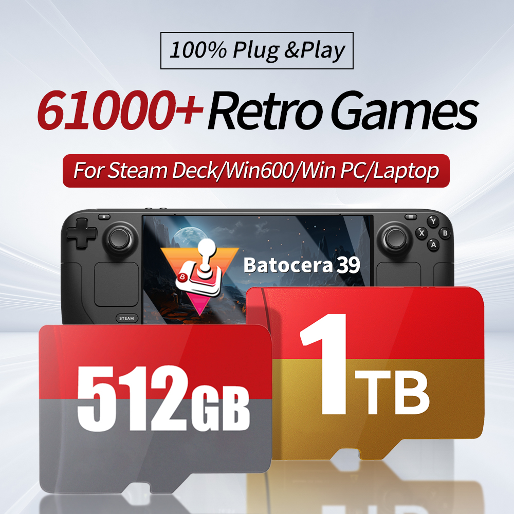 1TB Gaming Card With 61000 Ret - Retro Gaming Ps3 recensie en prijs