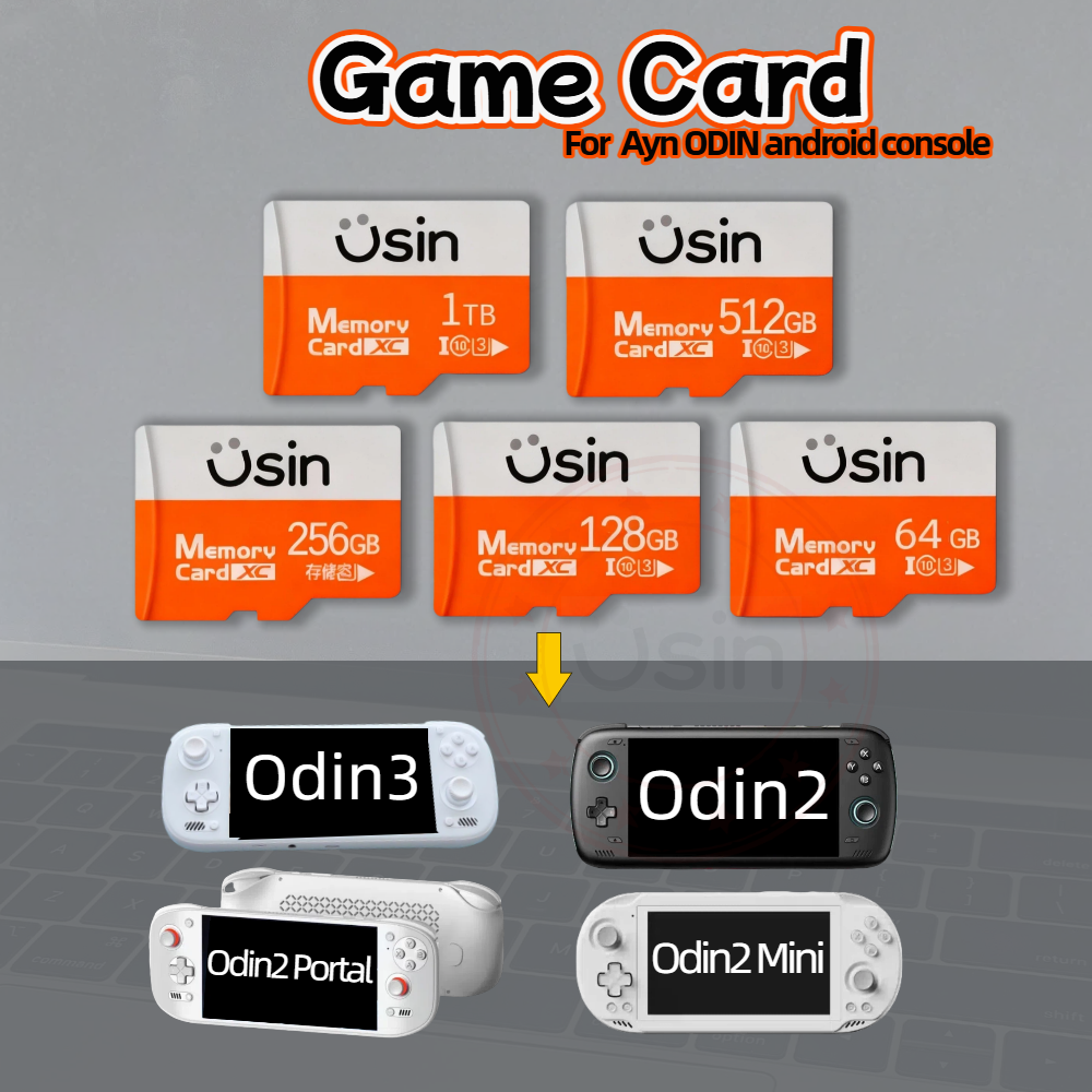 Game SD Card For Ayn ODIN3 ODI - Gaming Retro Arcade recensie en prijs