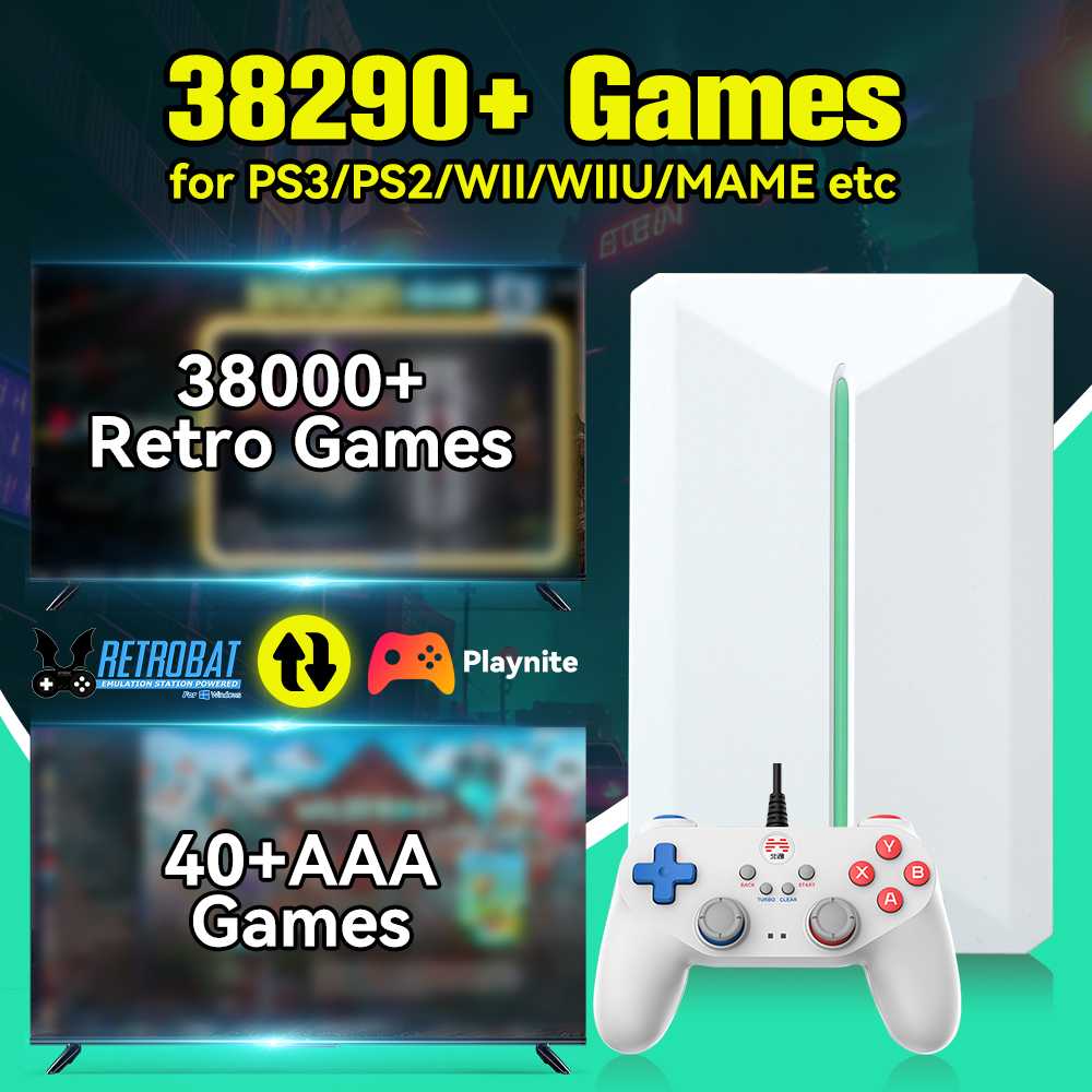 Retro Gaming HDD for Windows P - Retro Gaming Windows recensie en prijs