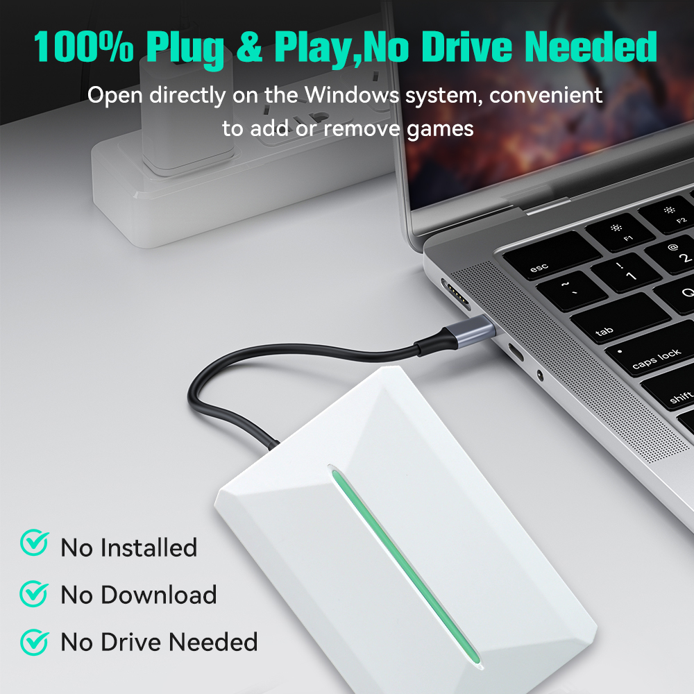 Retro Gaming HDD for Windows P - Retro Gaming Windows recensie en prijs