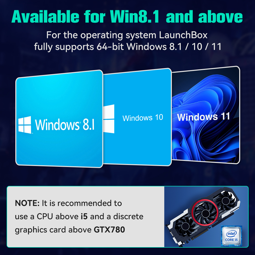Retro Gaming HDD for Windows P - Retro Gaming Windows recensie en prijs