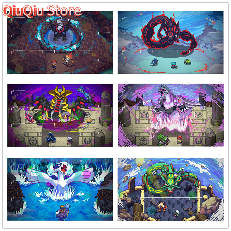 60x35x0.2cm Anime Pokemon Game - Retro Gaming Pokemon recensie en prijs