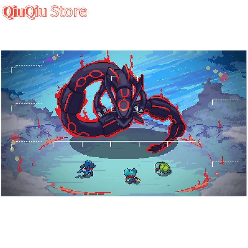 60x35x0.2cm Anime Pokemon Game - Retro Gaming Pokemon recensie en prijs
