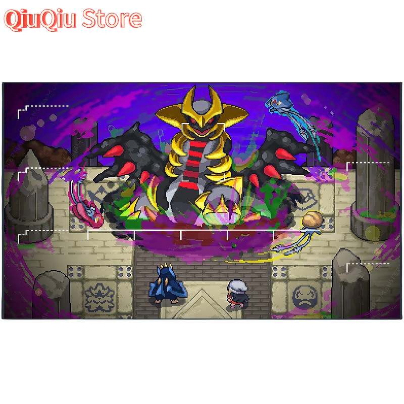 60x35x0.2cm Anime Pokemon Game - Retro Gaming Pokemon recensie en prijs