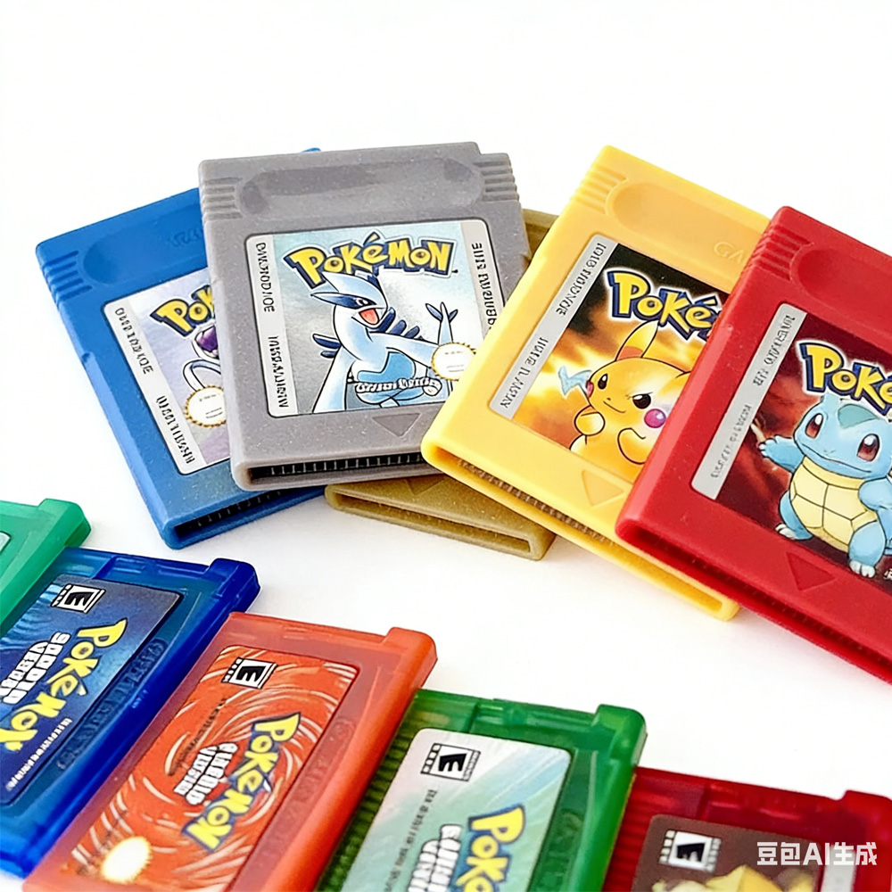 Pokemon GBC 16 Bit Game Cartri - Retro Gaming Pokemon recensie en prijs