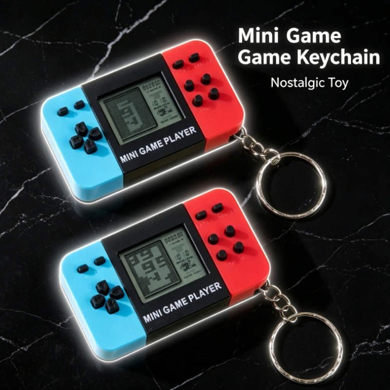 Retro Classic Tetris Game Hand - Retro Gaming Keychain recensie en prijs