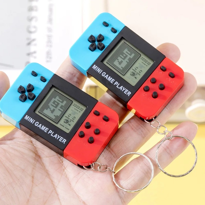 Retro Classic Tetris Game Hand - Retro Gaming Keychain recensie en prijs