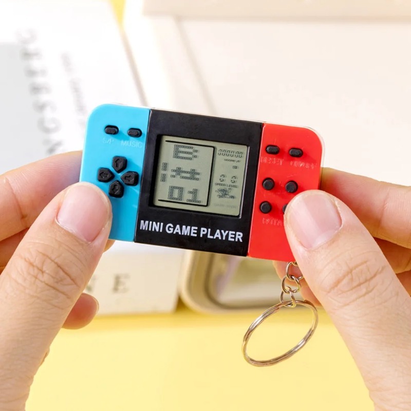 Retro Classic Tetris Game Hand - Retro Gaming Keychain recensie en prijs