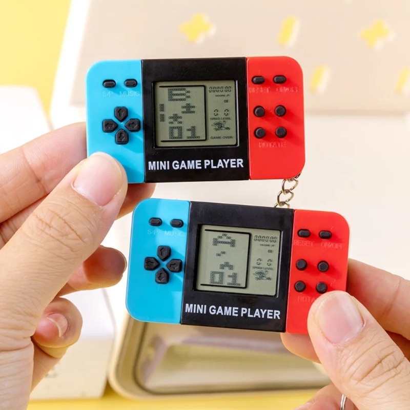 Retro Classic Tetris Game Hand - Retro Gaming Keychain recensie en prijs