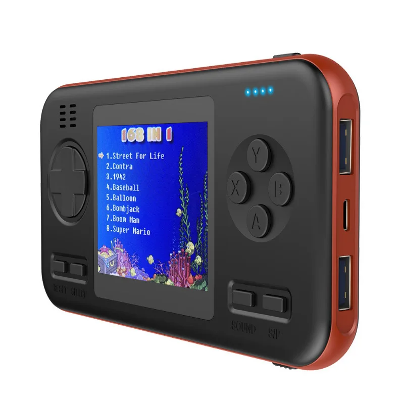 D12 2 in 1 2.8inch Retro Nosta - Retro Handheld Console recensie en prijs