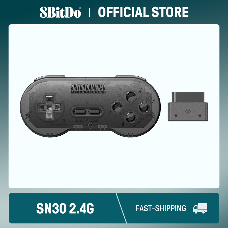 8BitDo SN30 2.4G Wireless Game - Raspberry Pi Retropie recensie en prijs