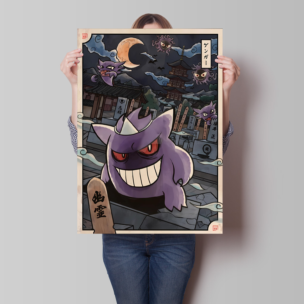 Retro Canvas Poster Prints Pok - Retro Gaming Pokemon recensie en prijs