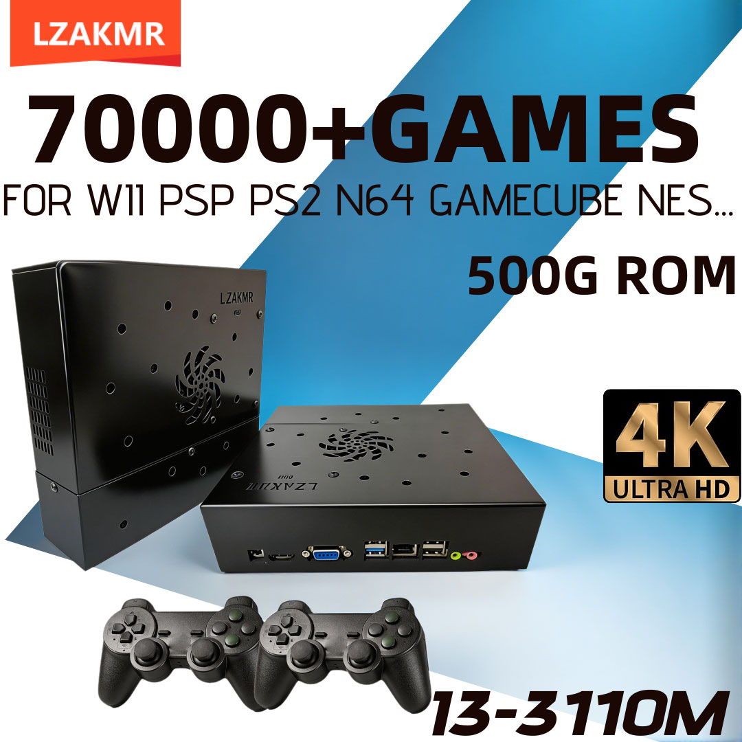 Retro Gaming Device X8 Loaded  - Retro X8 Gaming Console recensie en prijs