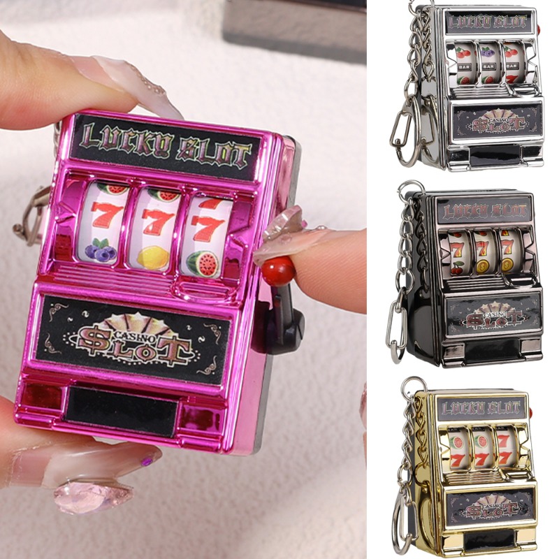 Fun Metal Fruit Rocking Music  - Retro Gaming Keychain recensie en prijs