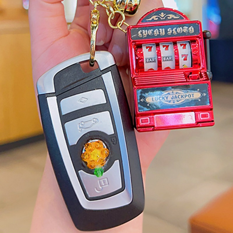 Fun Metal Fruit Rocking Music  - Retro Gaming Keychain recensie en prijs
