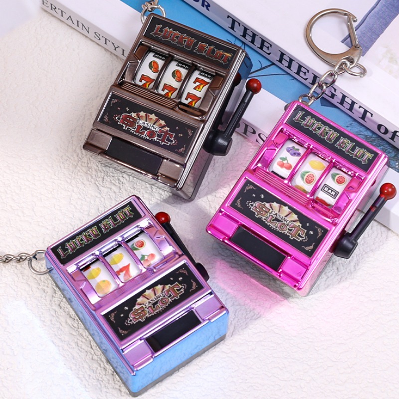 Fun Metal Fruit Rocking Music  - Retro Gaming Keychain recensie en prijs
