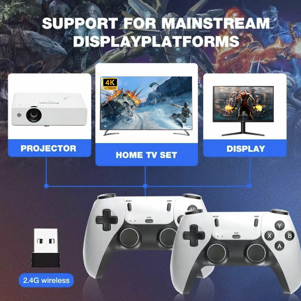 X8 Ultra Wireless Game Stick 1 - Retro X8 Gaming Console recensie en prijs