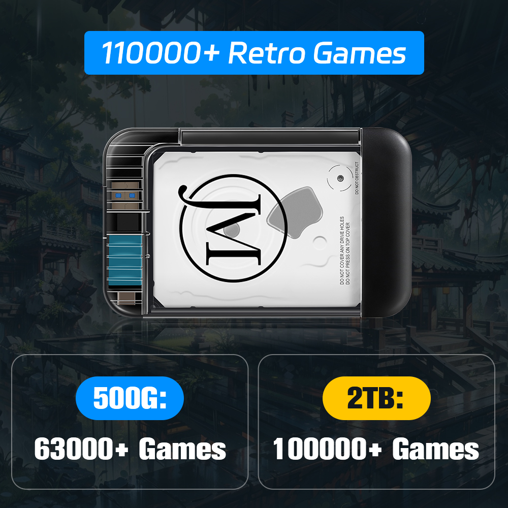 Retro Game HDD With 110000+Ret - Retro Gaming Ps3 recensie en prijs