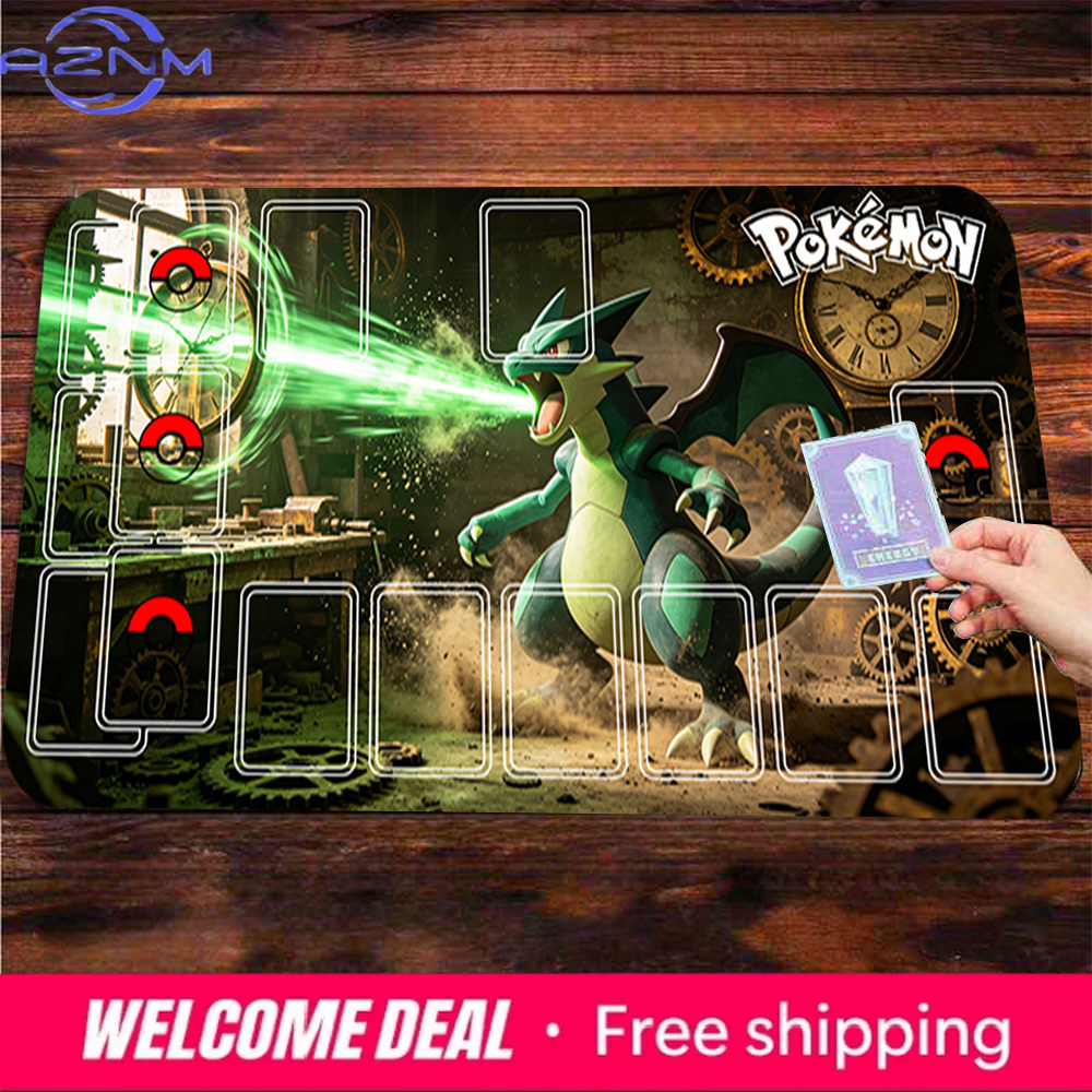 Retro Steampunk Green Dragon P - Retro Gaming Pokemon recensie en prijs