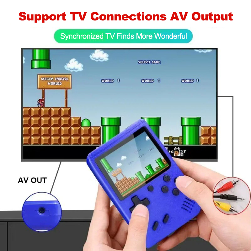 Portable Retro Mini Video Game - Retro Handheld Console recensie en prijs
