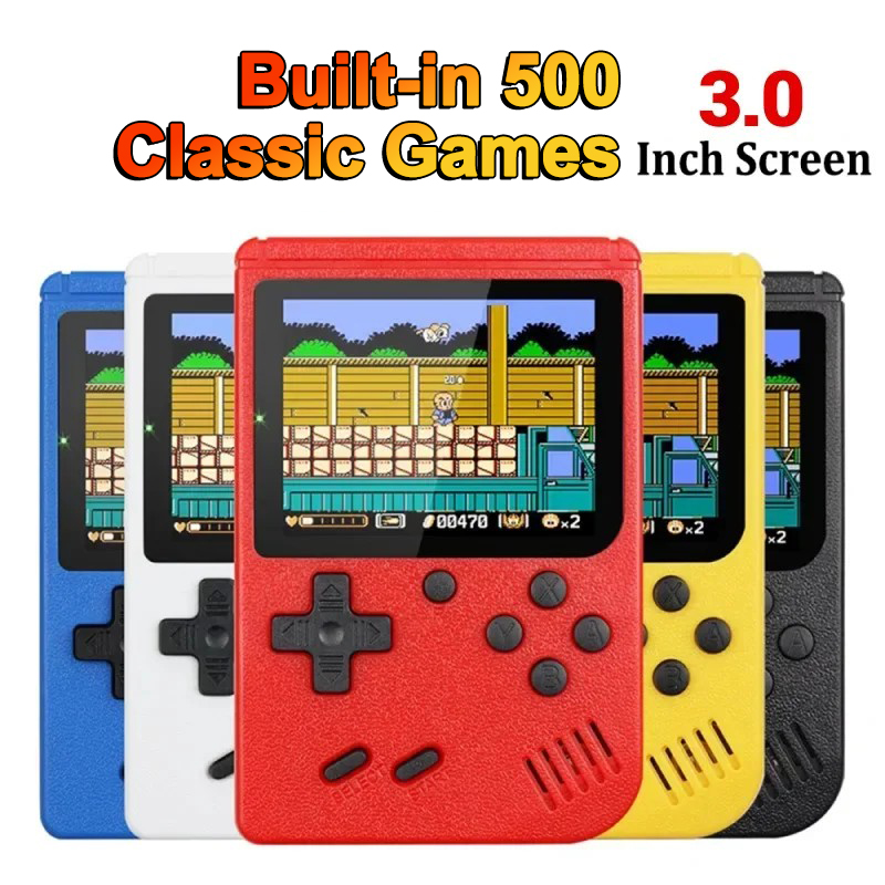 Portable Retro Mini Video Game - Retro Handheld Console recensie en prijs