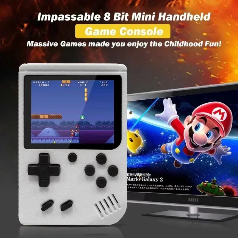 Portable Retro Mini Video Game - Retro Handheld Console recensie en prijs