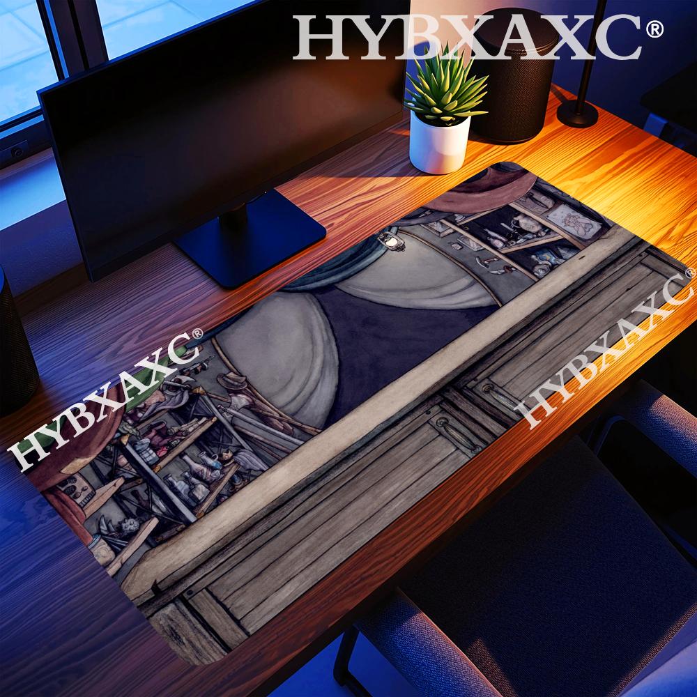 HYBXAXC Mouse Pad Rubber Non-s - Retro Gaming Shops recensie en prijs
