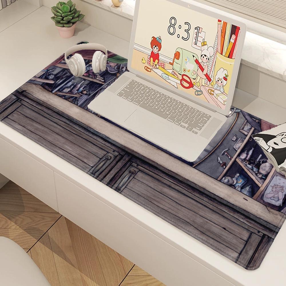 HYBXAXC Mouse Pad Rubber Non-s - Retro Gaming Shops recensie en prijs