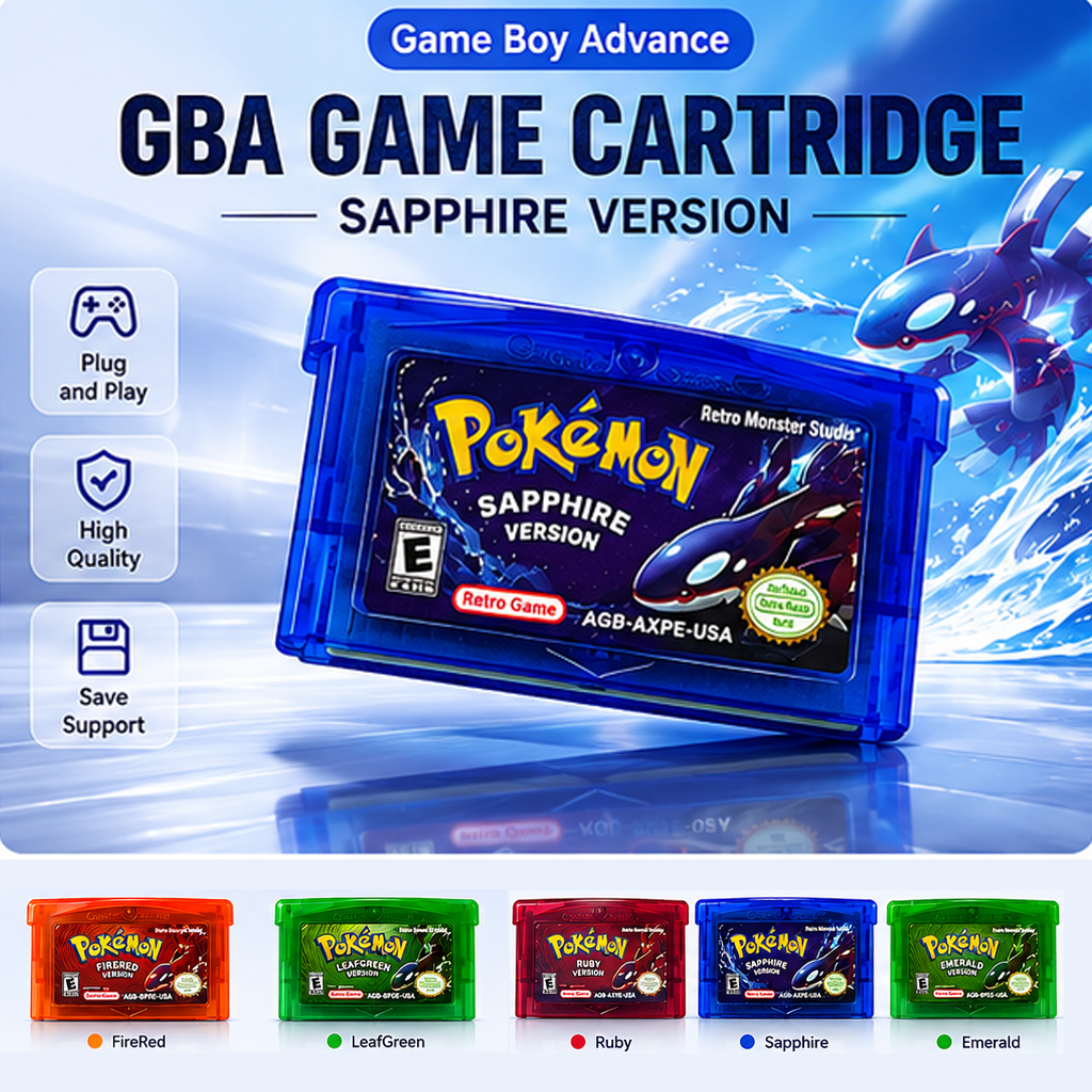 Classic Pixel RPG Cartridge Fo - Retro Gaming Pokemon recensie en prijs