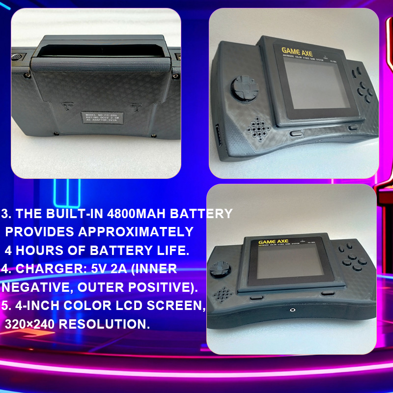PFT Elite 4-Inch Handheld Arca - Gaming Retro Arcade recensie en prijs