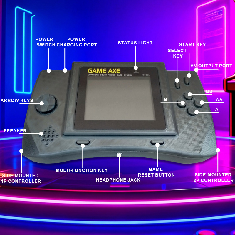 PFT Elite 4-Inch Handheld Arca - Gaming Retro Arcade recensie en prijs
