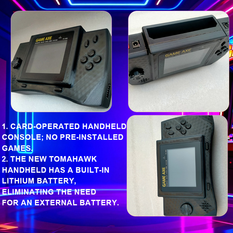 PFT Elite 4-Inch Handheld Arca - Gaming Retro Arcade recensie en prijs