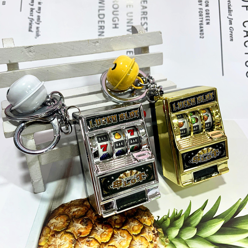 Portable Mini Fruit Slot Keych - Retro Gaming Keychain recensie en prijs