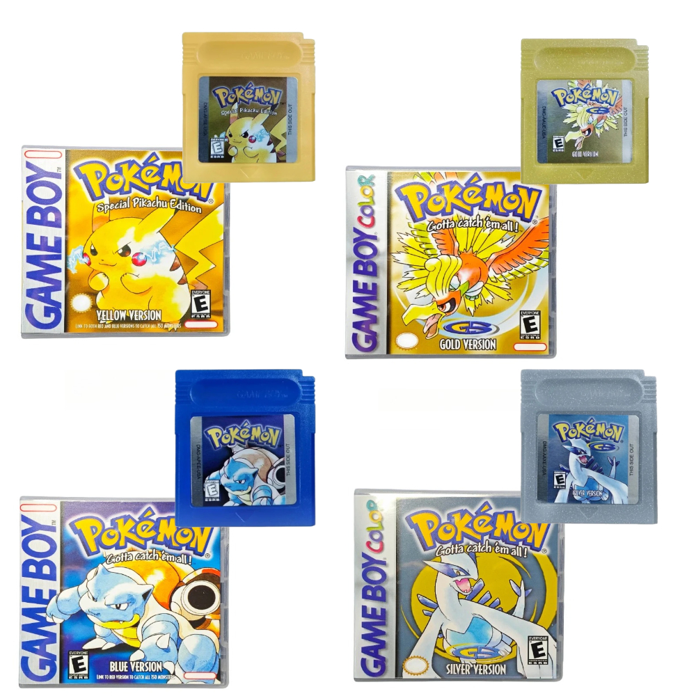 7 Styles Classic Pokemon GBC G - Retro Gaming Pokemon recensie en prijs