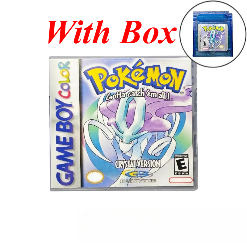 7 Styles Classic Pokemon GBC G - Retro Gaming Pokemon recensie en prijs