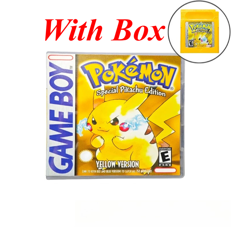 7 Styles Classic Pokemon GBC G - Retro Gaming Pokemon recensie en prijs