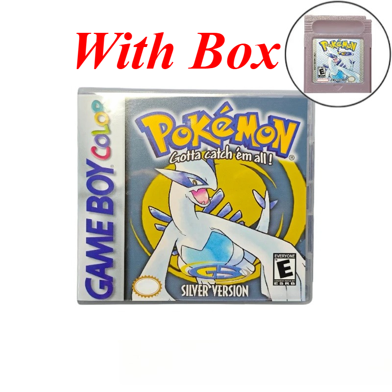 7 Styles Classic Pokemon GBC G - Retro Gaming Pokemon recensie en prijs